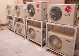 Last van een lawaaiige airco?
