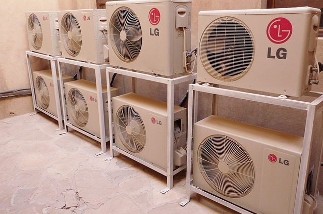 Last van een lawaaiige airco?